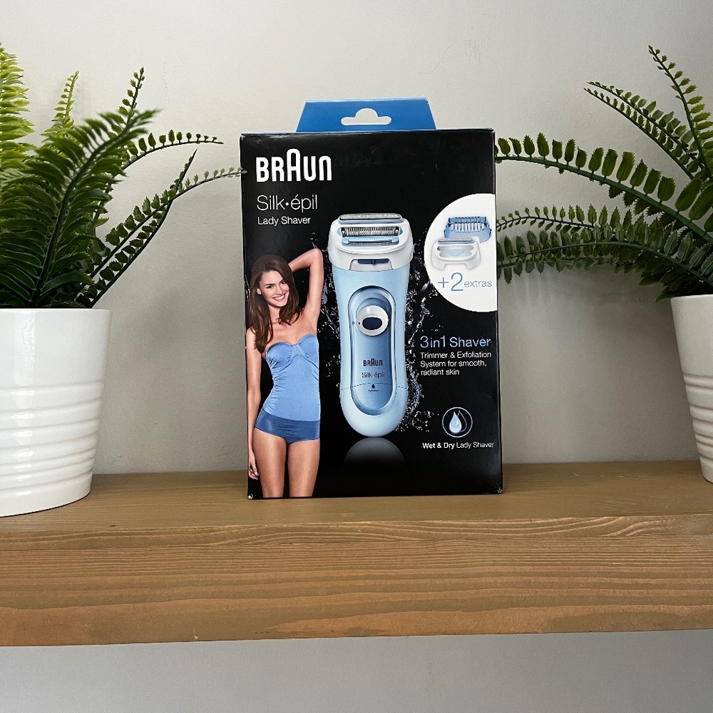 Braun Ls 5160 Silk & Soft Bodyshave
